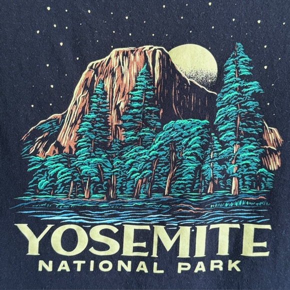 Columbia T-shirt, Yosemite, size M - Picture 1 of 8